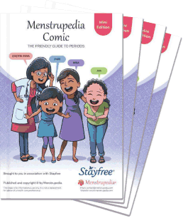 Menstrupedia Comic