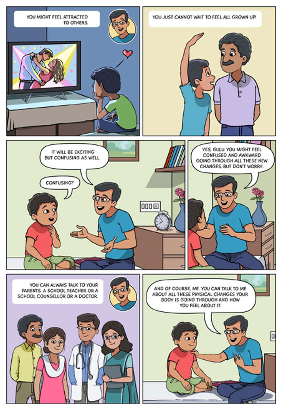 Gulu- An essential guide to puberty for boys Gulu- An essential guide to puberty for boys