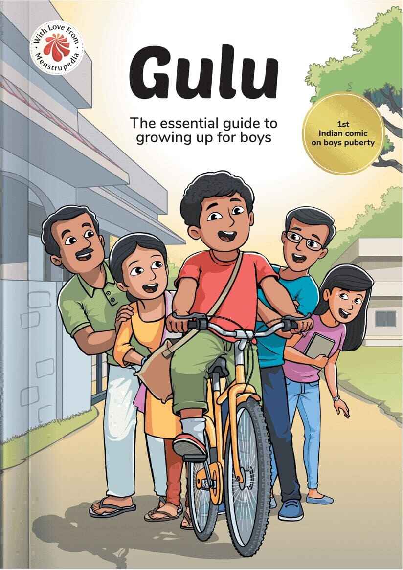 Gulu An Essential Guide To Puberty For Boys Gulu An Essential Guide To Puberty For Boys