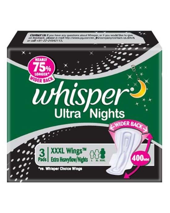 Whisper maxi nights sales review